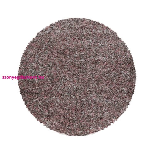Ay. ENJOY 4500 120 x 120 cm rose shaggy szőnyeg - kör