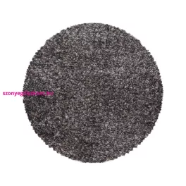   Ay. ENJOY 4500 120 x 120 cm taupe-barna shaggy szőnyeg - kör