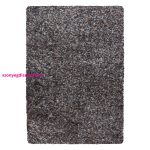 Ay. ENJOY 4500 280 x 370 cm taupe-barna Shaggy szőnyeg