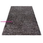 Ay. ENJOY 4500 280 x 370 cm taupe-barna Shaggy szőnyeg