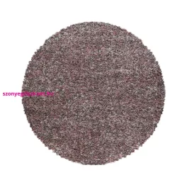 Ay. ENJOY 4500 80 x 80 cm rose shaggy szőnyeg - kör