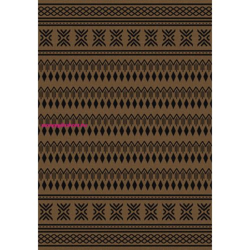 Ber. EQOS 0002 barna 160 x 220 cm modern szőnyeg