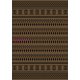 Ber. EQOS 0002 barna 160 x 220 cm modern szőnyeg