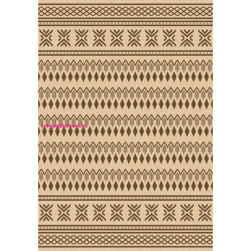 Ber. EQOS 0002 bézs 160 x 220 cm modern szőnyeg