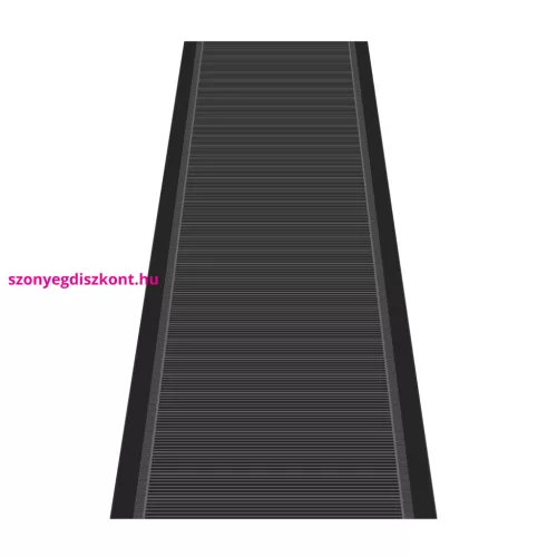 Ber. EQOS 0001 szürke 100 cm széles futószőnyeg méterben