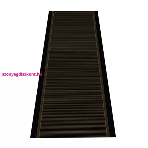 Ber. EQOS 0001 barna 80 cm széles futószőnyeg méterben