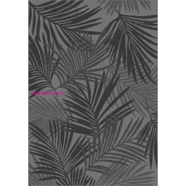 Ber. EQOS 0005 szürke 200 x 290cm modern szőnyeg