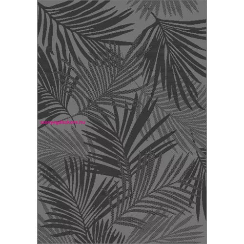 Ber. EQOS 0005 szürke 120 x 180cm modern szőnyeg