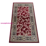 Dy. Exclusive 01 N - piros 80 x 150 cm szőnyeg