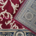 Dy. Exclusive 01 N - piros 80 x 150 cm szőnyeg