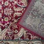 Dy. Exclusive 02 N - piros 160 x 220 cm szőnyeg
