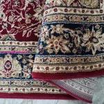 Dy. Exclusive 03 N - piros 80 x 150 cm szőnyeg