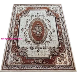 Dy. Exclusive 04 N - barna rozeta 80 x 150 cm szőnyeg