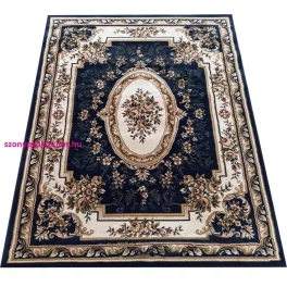   Dy. Exclusive 04 N - sötétkék rozeta 200 x 300 cm szőnyeg