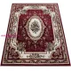 Dy. Exclusive 04 N - bordó rozeta 80 x 150 cm szőnyeg