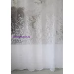 TRD. Kész függöny Életfa mintás Fehér 300x250cm