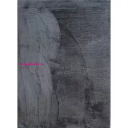 Ber. FLUFFY 4020 sötétszürke 120 x 170 cm szőnyeg