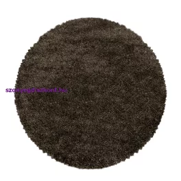 Ay. FLUFFY 3500 BROWN 120 x 120 -kör szőnyeg