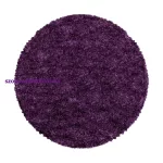 Ay. FLUFFY 3500 LILA 120 x 120 -kör szőnyeg