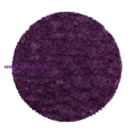 Ay. FLUFFY 3500 LILA 120 x 120 -kör szőnyeg