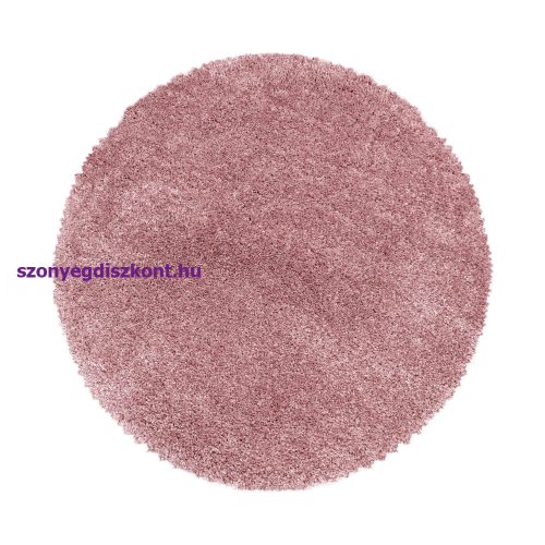 AY FLUFFY 3500 ROSE 120 x 120 -kör szőnyeg