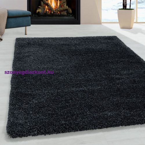 Ay. FLUFFY 3500 ANTHRAZIT 120 X 170 szőnyeg