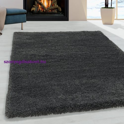 AY FLUFFY 3500 GREY 120 X 170 szőnyeg