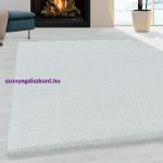 Ay. FLUFFY 3500 WHITE 120 X 170 szőnyeg