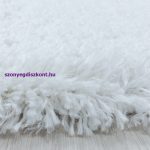 Ay. FLUFFY 3500 WHITE 120 X 170 szőnyeg