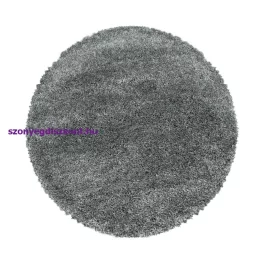 Ay. FLUFFY 3500 LIGHTGREY 160 x 160 -kör szőnyeg