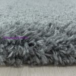 Ay. FLUFFY 3500 LIGHTGREY 160 x 160 -kör szőnyeg