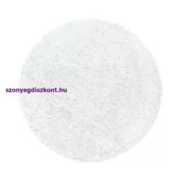 Ay. FLUFFY 3500 WHITE 160 x 160 -kör szőnyeg