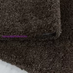 Ay. FLUFFY 3500 BROWN 200 x 200 -kör szőnyeg