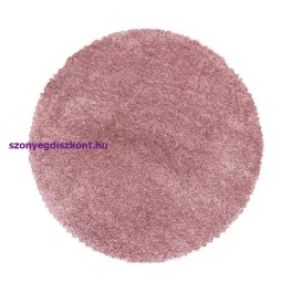 Ay. FLUFFY 3500 ROSE 200 x 200 -kör szőnyeg