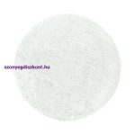 Ay. FLUFFY 3500 WHITE 200 x 200 -kör szőnyeg