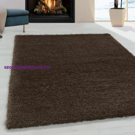 Ay. FLUFFY 3500 BROWN 200 X 290 szőnyeg
