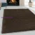 Ay. FLUFFY 3500 BROWN 60 X 110 szőnyeg