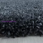 Ay. FLUFFY 3500 ANTHRAZIT 80 x 80 -kör szőnyeg