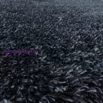 Ay. FLUFFY 3500 ANTHRAZIT 80 x 80 -kör szőnyeg