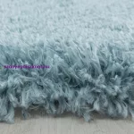 Ay. FLUFFY 3500 BLUE 80 x 80 -kör szőnyeg
