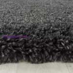 Ay. FLUFFY 3500 GREY 80 x 80 -kör szőnyeg