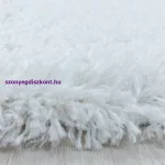 Ay. FLUFFY 3500 WHITE 80 x 80 -kör szőnyeg