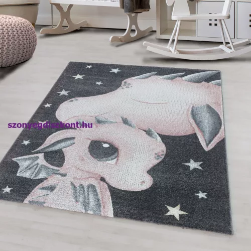Ay. FUNNY 2107 PINK 140 X 200