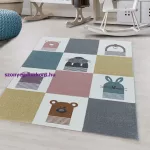 Ay. FUNNY 2108 MULTI 160 x 160 -kör szőnyeg