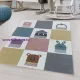 Ay. FUNNY 2108 MULTI 160 x 160 -kör szőnyeg