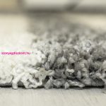 Ay. GALA 2505 120 x 120 cm világosszürke shaggy szőnyeg - kör