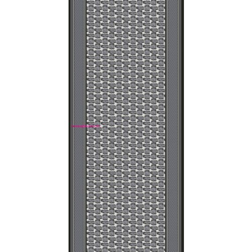 Ber. GEL RUNNER 1002 szürke 100 cm széles futószőnyeg méterben