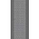 Ber. GEL RUNNER 1002 szürke 100 cm széles futószőnyeg méterben