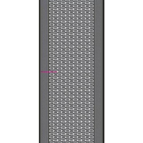 Ber. GEL RUNNER 1002 szürke 120 cm széles futószőnyeg méterben