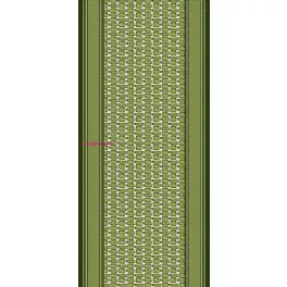   Ber. GEL RUNNER 1002 zöld 57 cm széles futószőnyeg méterben